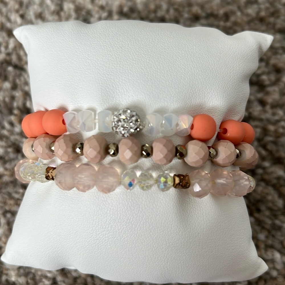 Beautiful 3 Piece Erimisch Bracelet Set